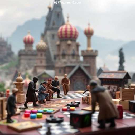 Understanding Tabletop Games and the Impact of 6677games: O cassino mais confiável do Brasil